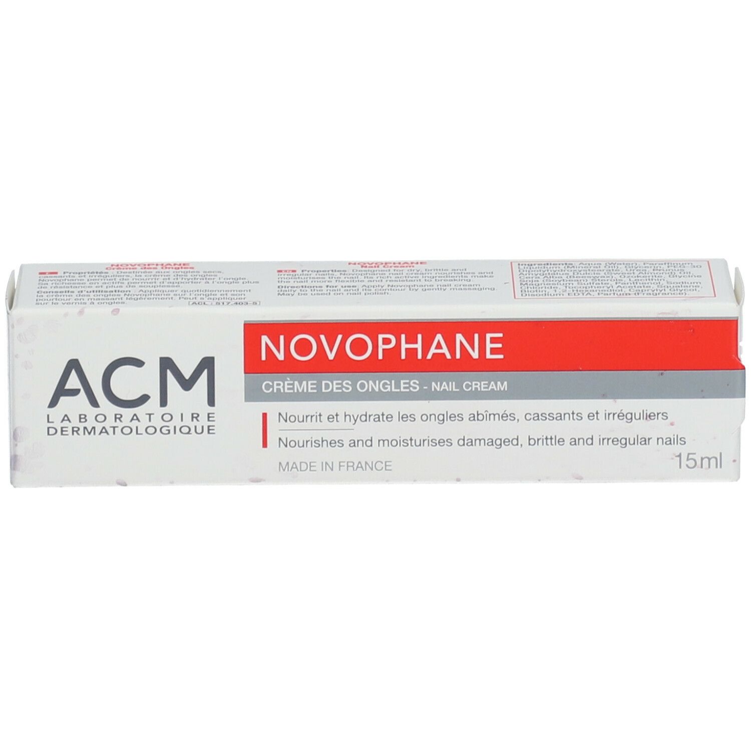 Novophane Nagelcreme