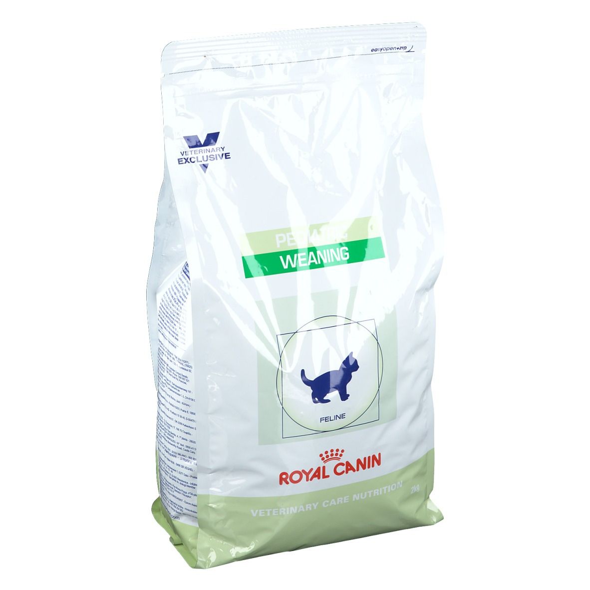 Royal Canin Veterinary Feline Pediatric Weaning 2 kg Farmaline