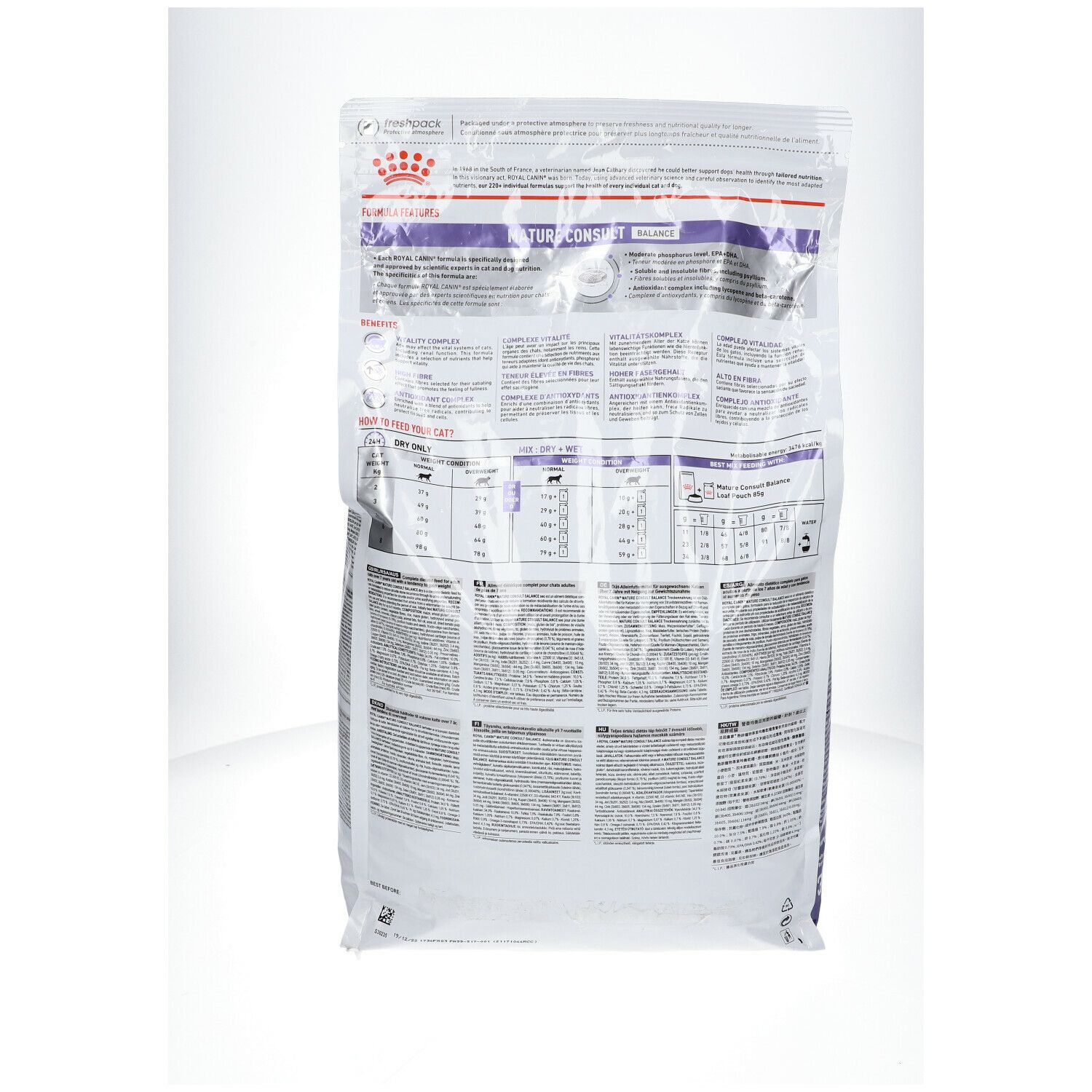 Royal Canin Chat  VCN Senior Consult Stage 1 Balance