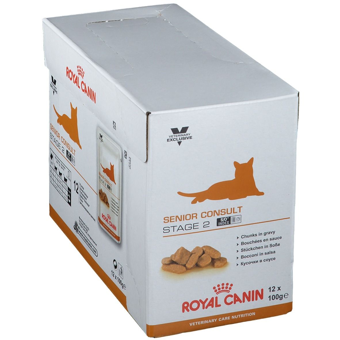 Royal Canin Kat Consult Senior 2 Stage