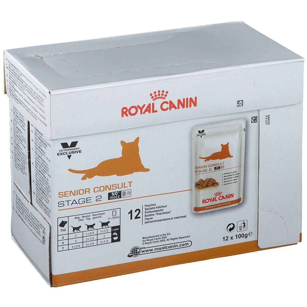 Royal Canin Kat Consult Senior 2 Stage