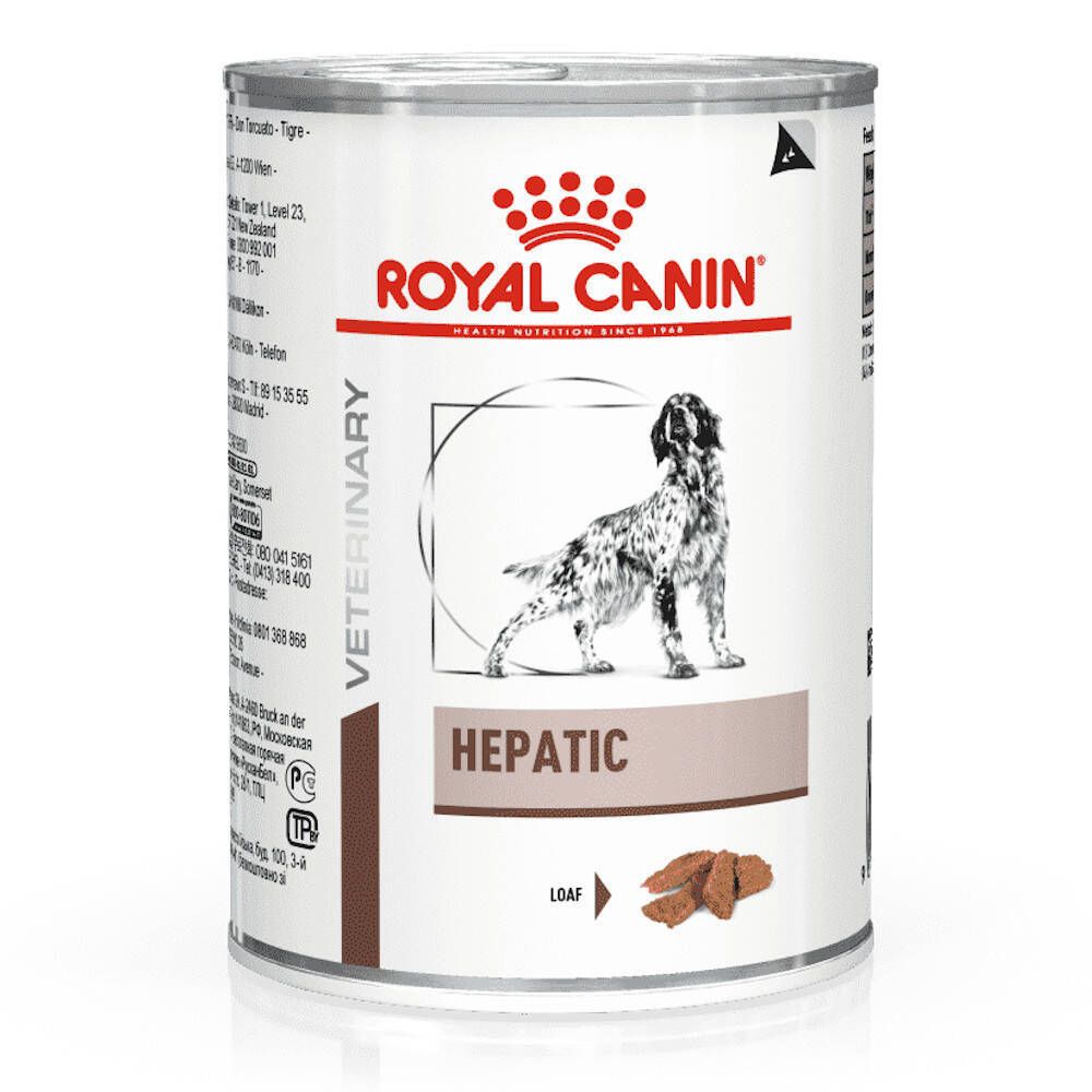 Royal Canin Veterinary Canine Hepatic