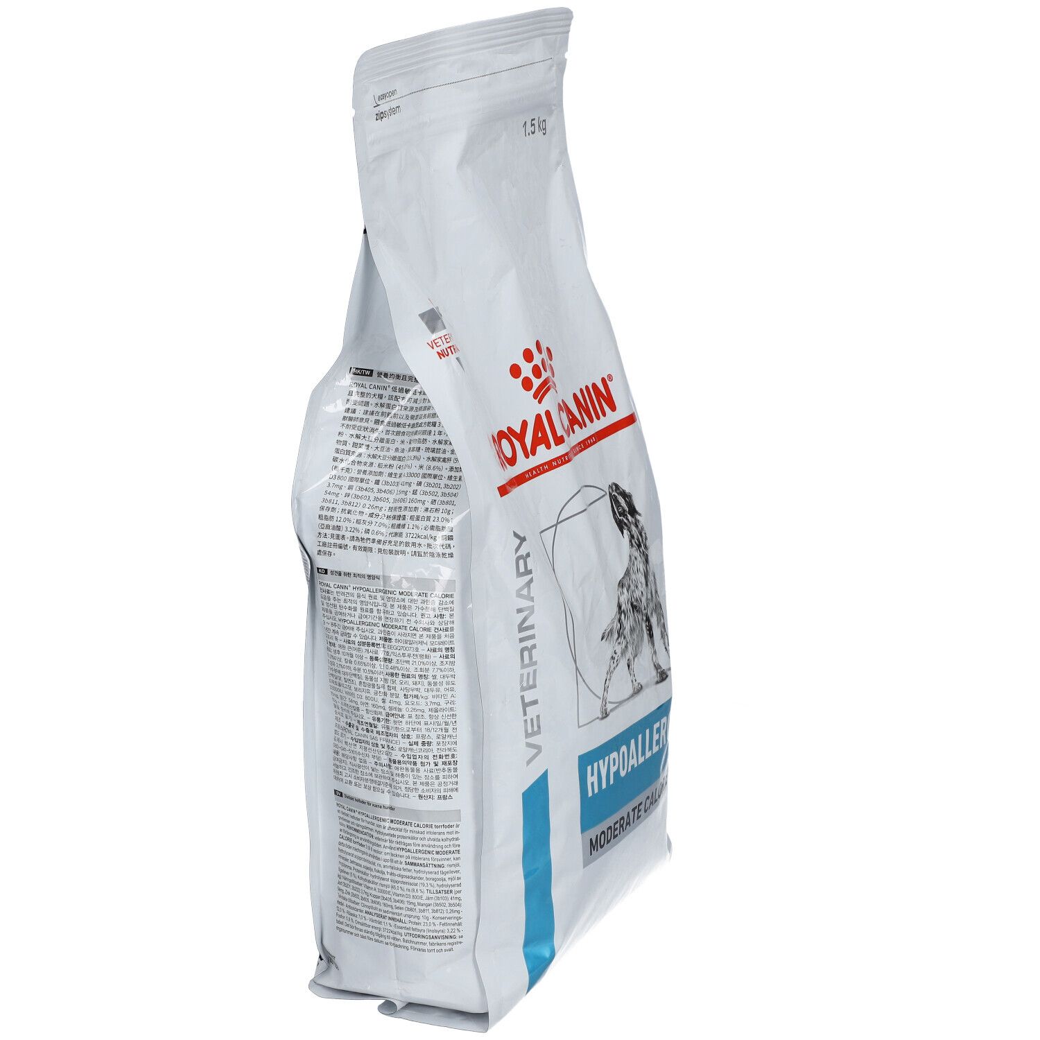Royal Canin Hond Hypo Moderate Energy 1,5kg