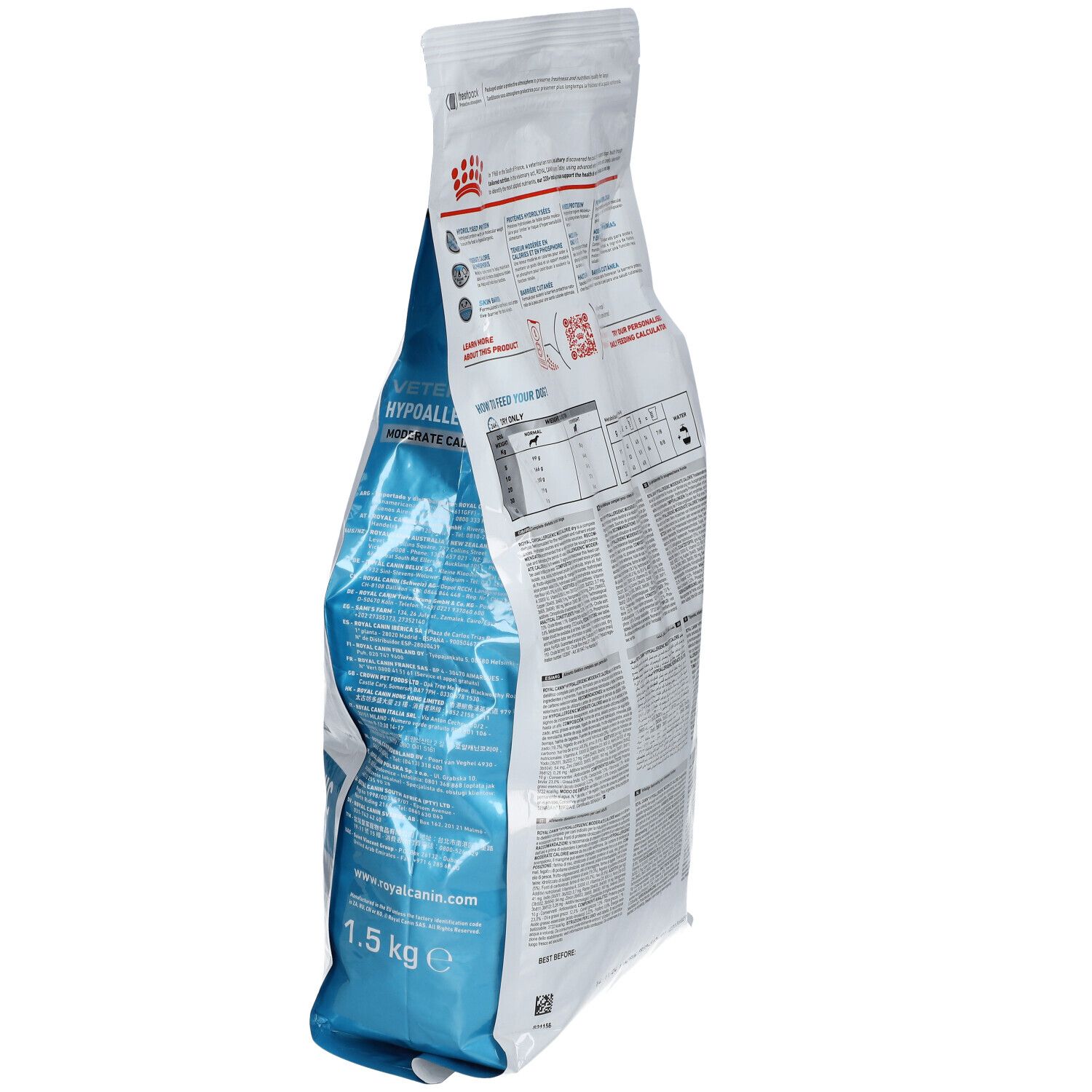 Royal Canin Hond Hypo Moderate Energy 1,5kg