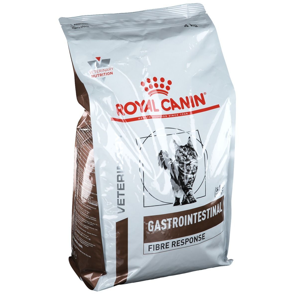 Royal Canin Veterinary Feline Gastrointestinal Fibre Response 4 kg ...