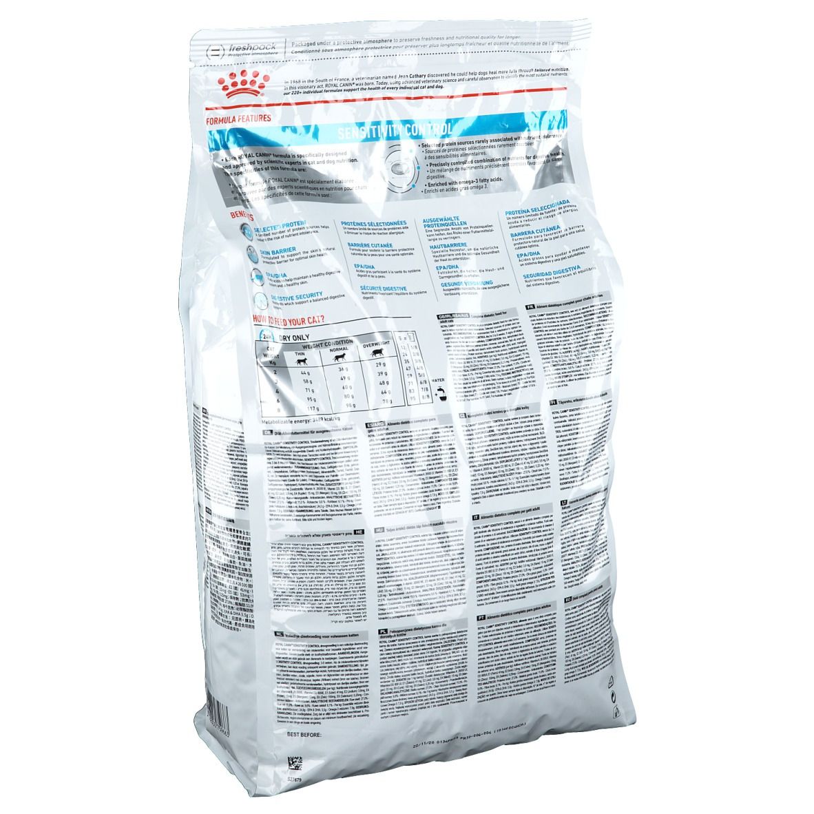 Royal Canin Kat Sensitivity Eend