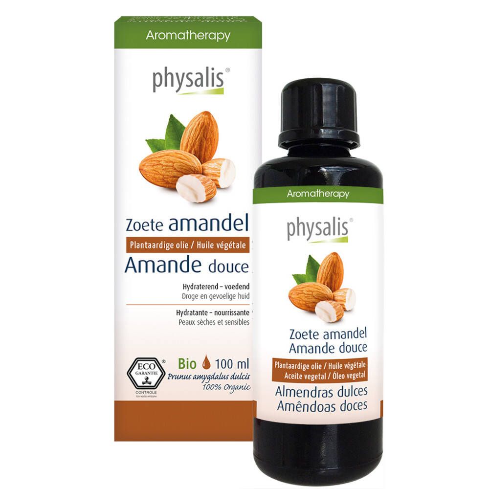 Physalis®  Amande Douce Huile Végétale Bio