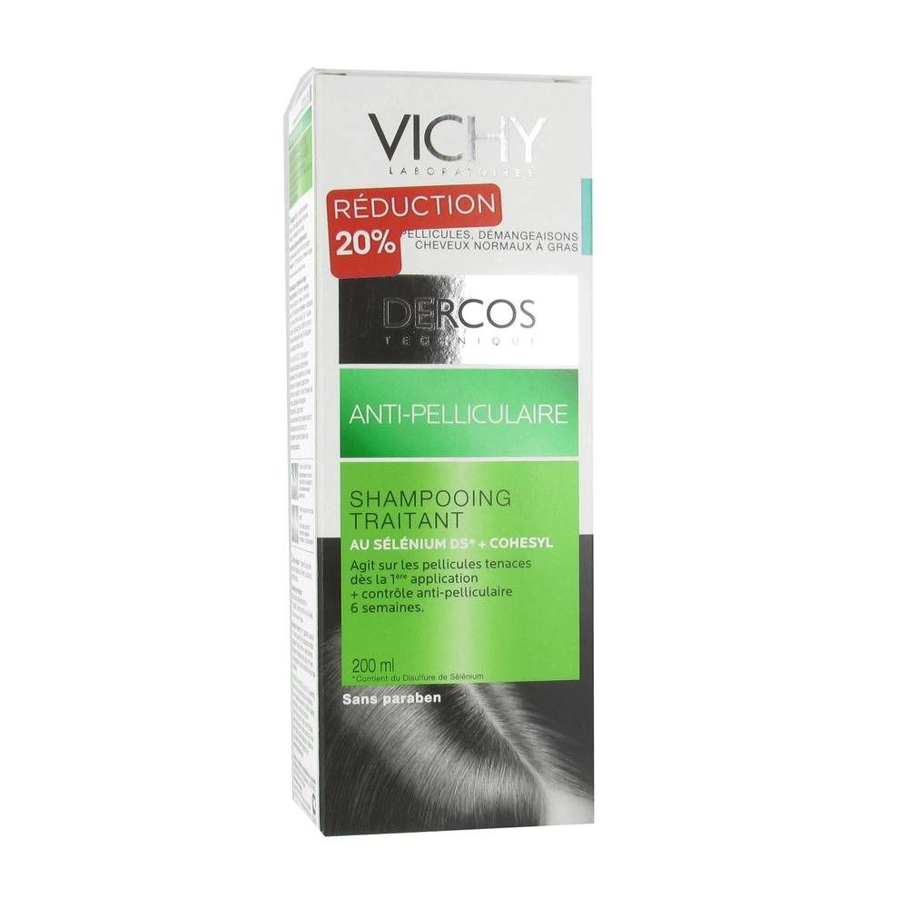 Vichy Dercos Anti-Roos Shampoo Vette Schilfers