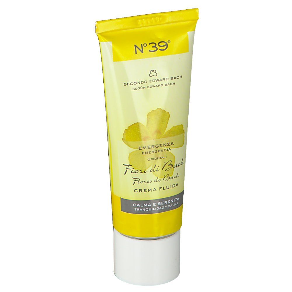 Fleurs de Bach N39 Urgence Crème Fluide