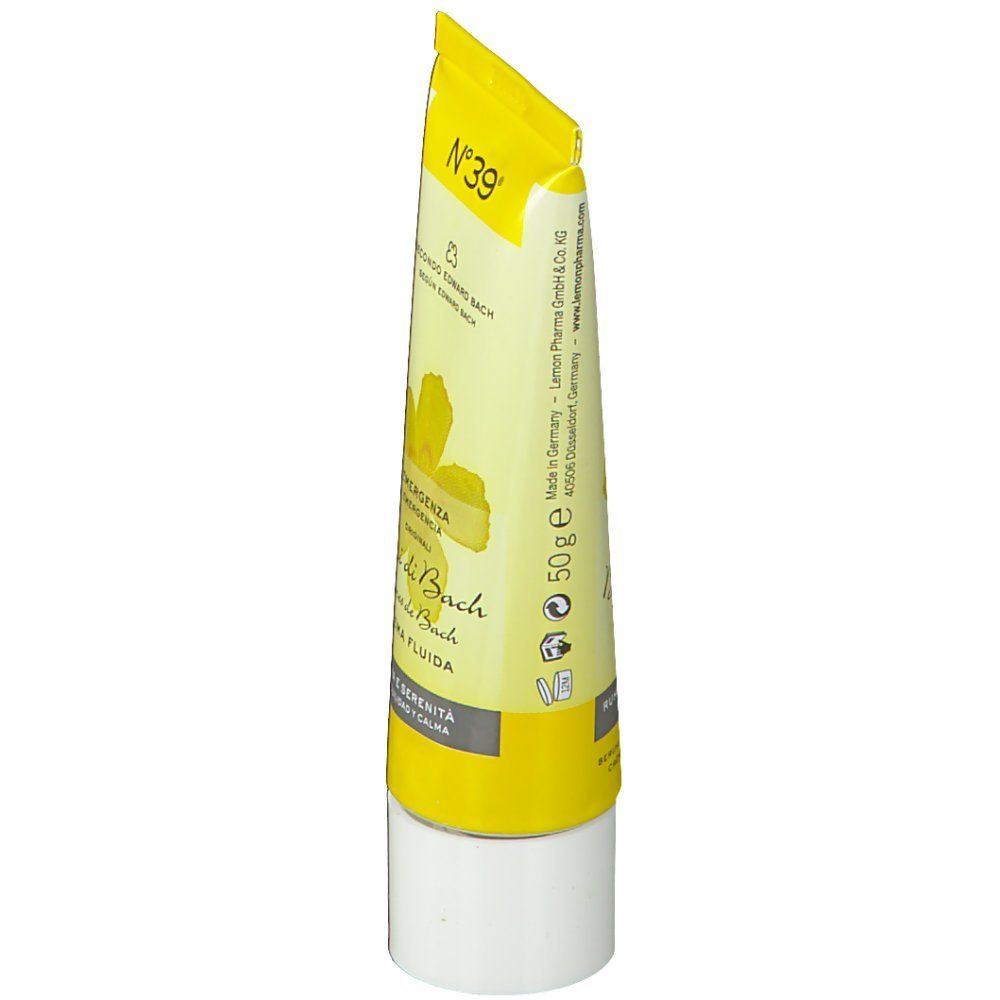 Fleurs de Bach N39 Urgence Crème Fluide