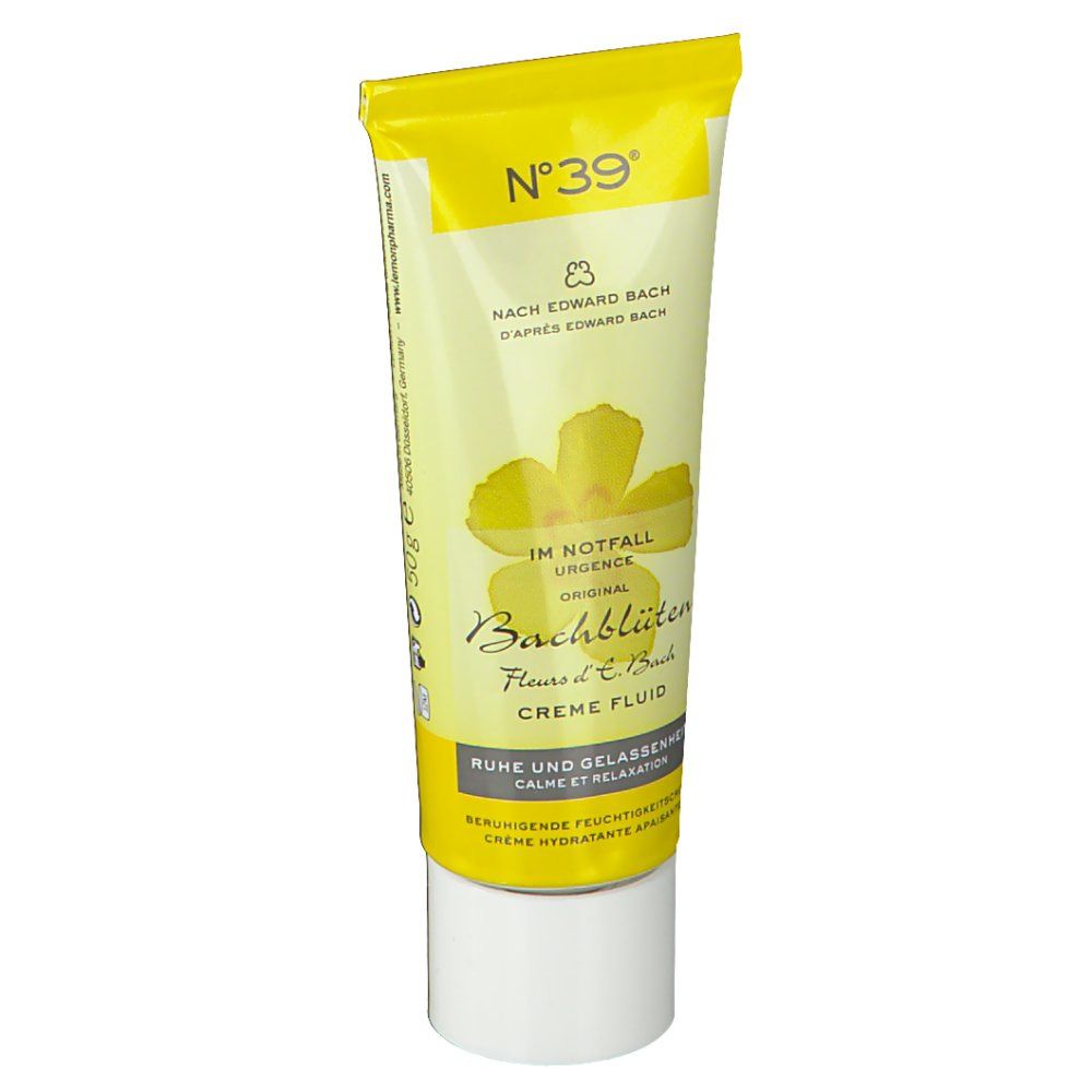 Fleurs de Bach N39 Urgence Crème Fluide