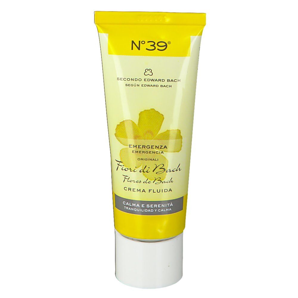 Fleurs de Bach N39 Urgence Crème Fluide
