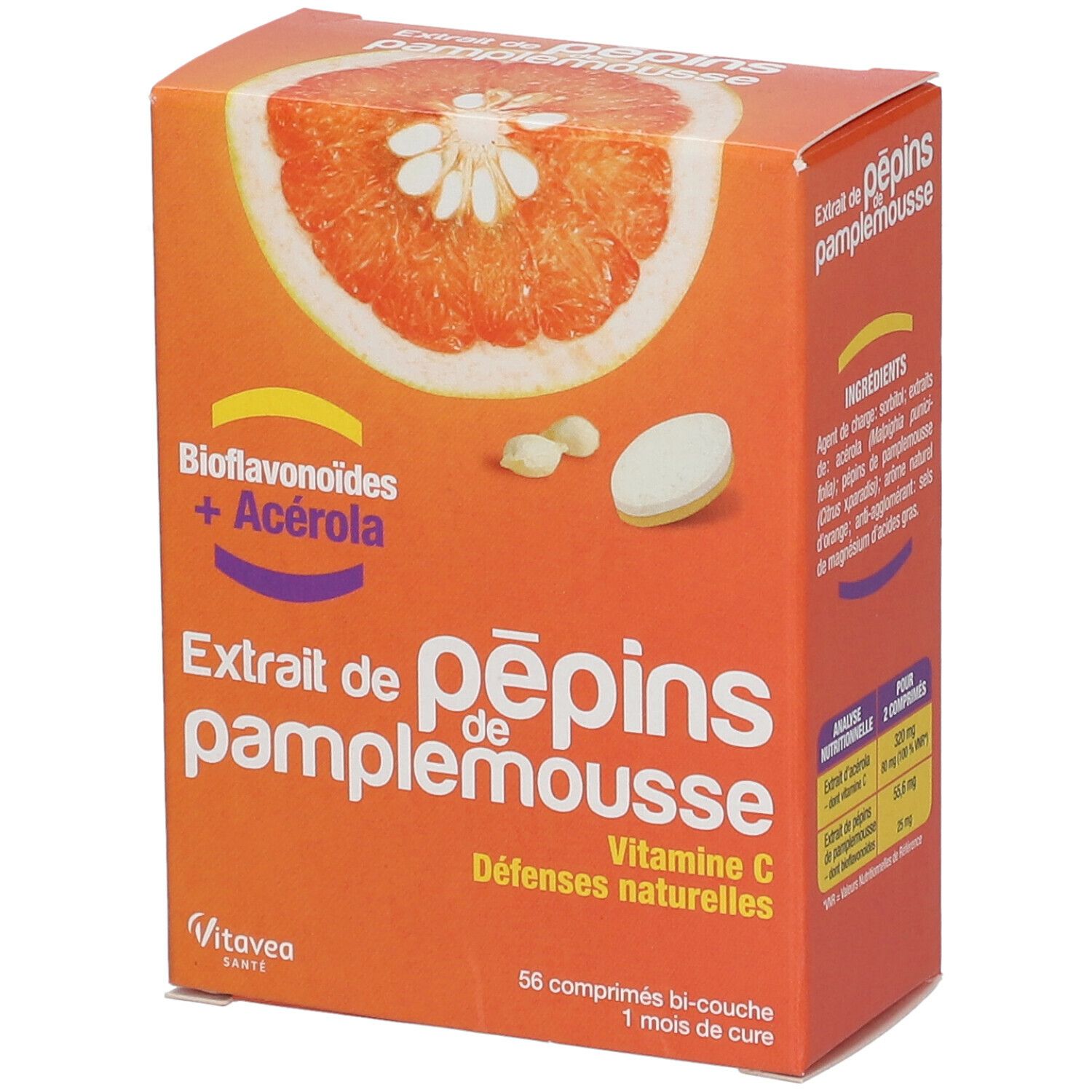 Nutrisanté Pompelmoespit Extract