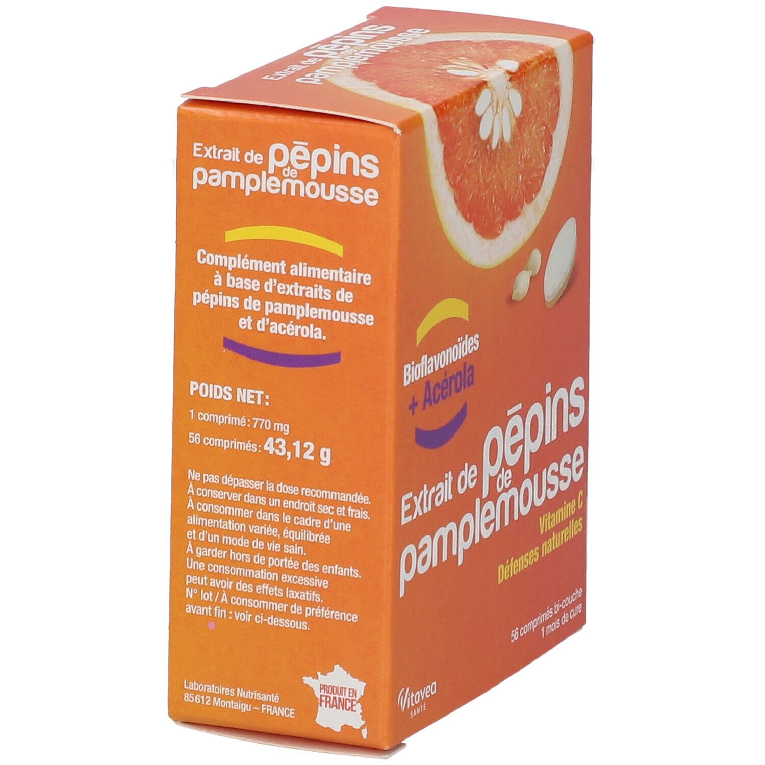 Nutrisanté Pompelmoespit Extract