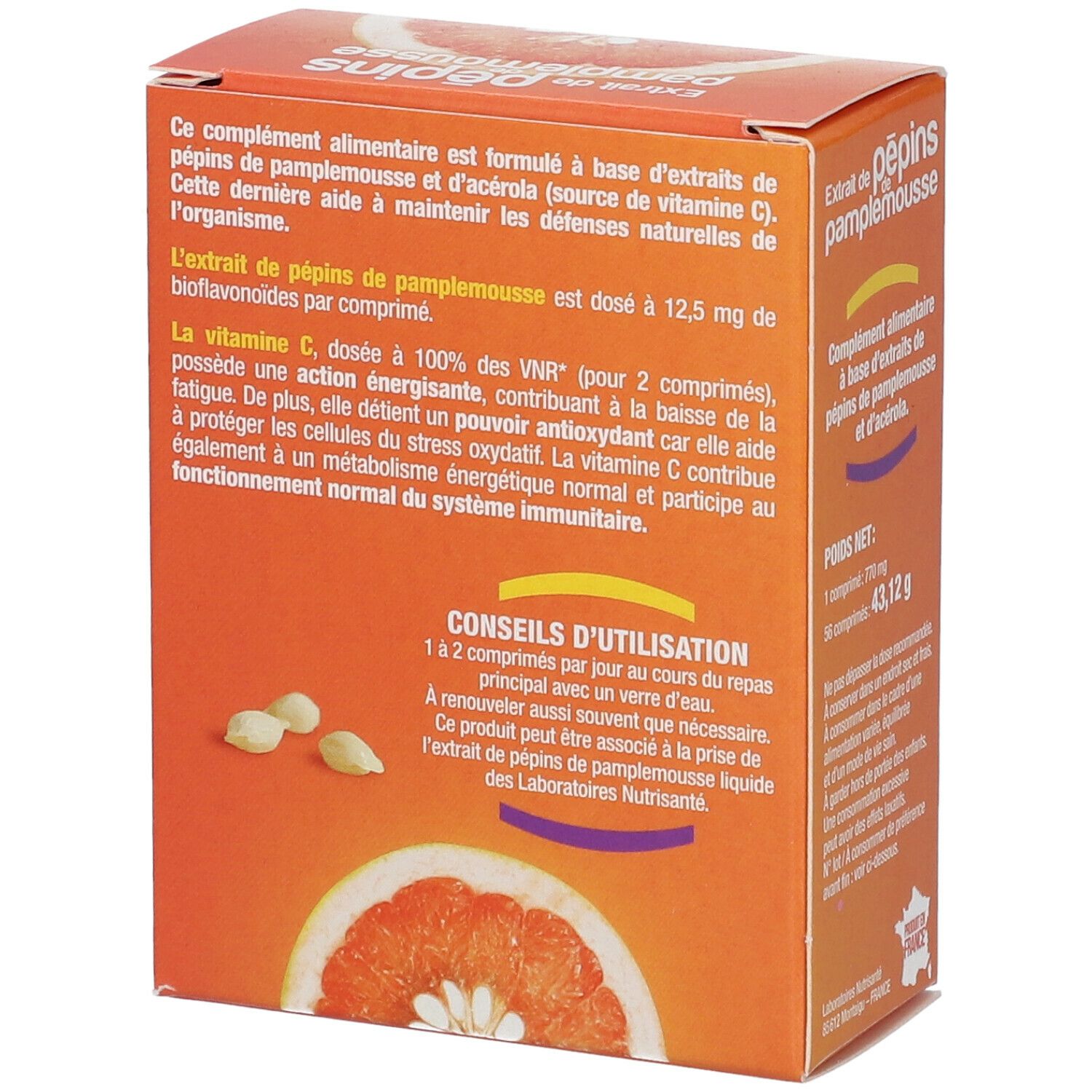 Nutrisanté Pompelmoespit Extract