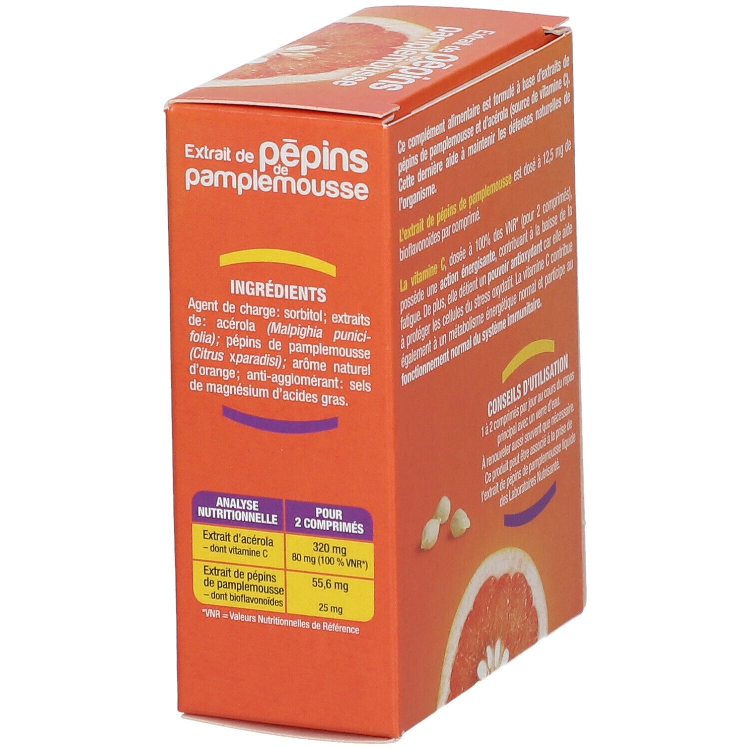 Nutrisanté Pompelmoespit Extract