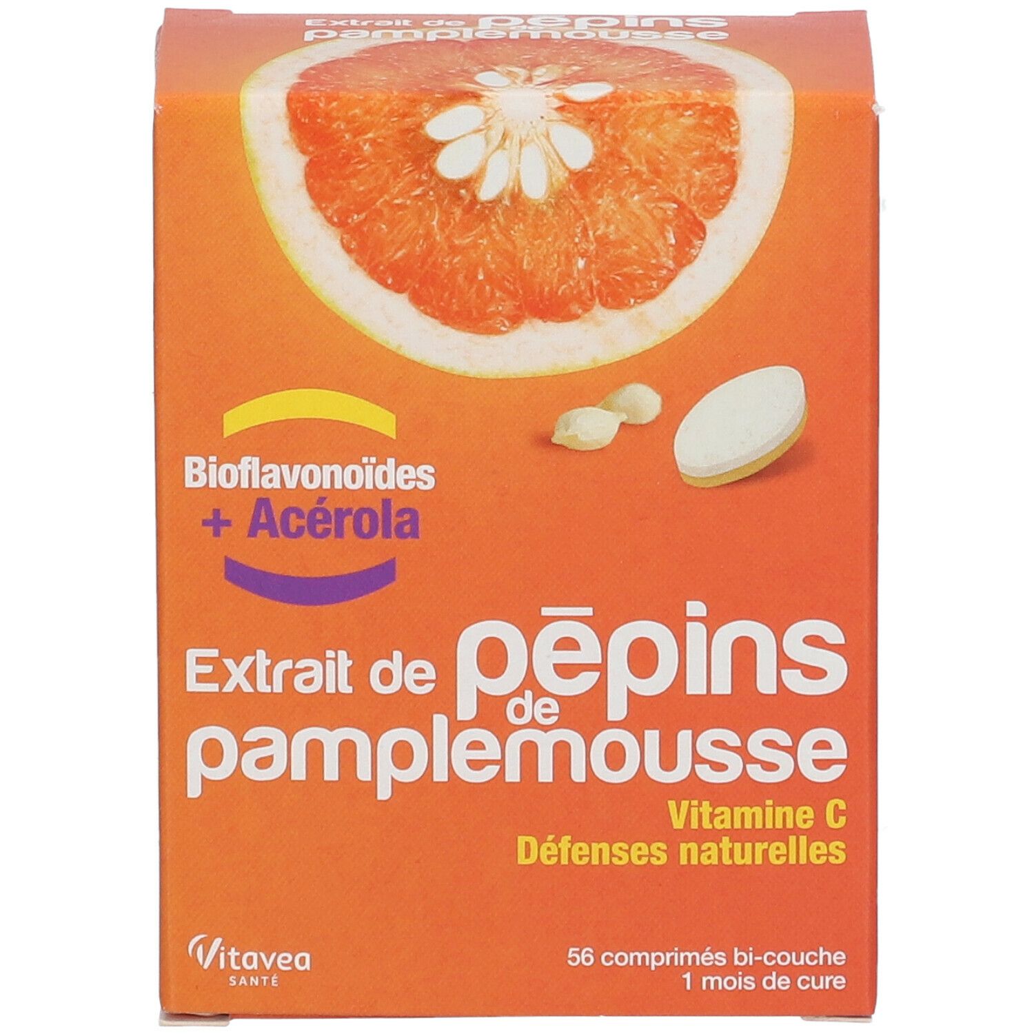 Nutrisanté Pompelmoespit Extract