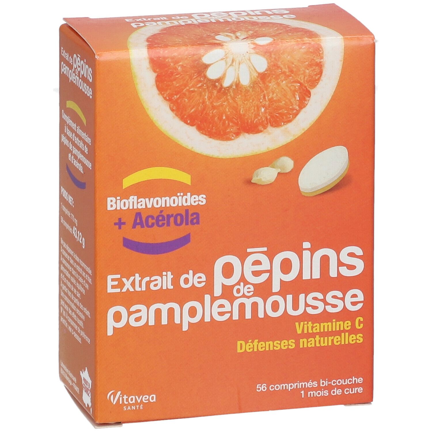 Nutrisanté Pompelmoespit Extract