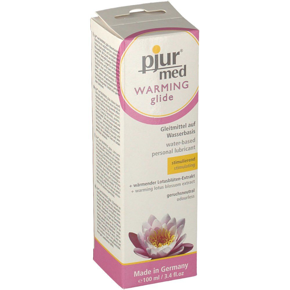 Pjur Med Warming Glide Glijmiddel