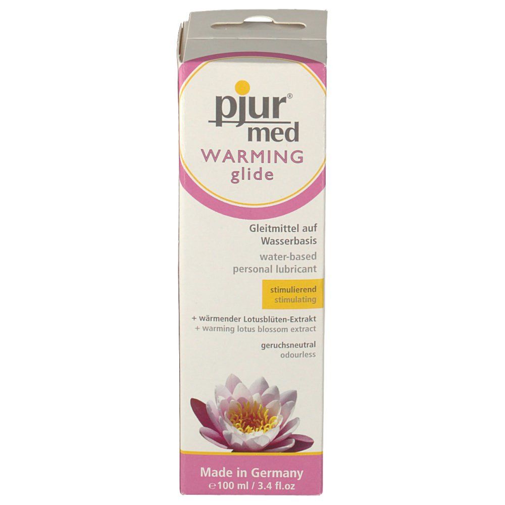 Pjur Med Warming Glide Glijmiddel