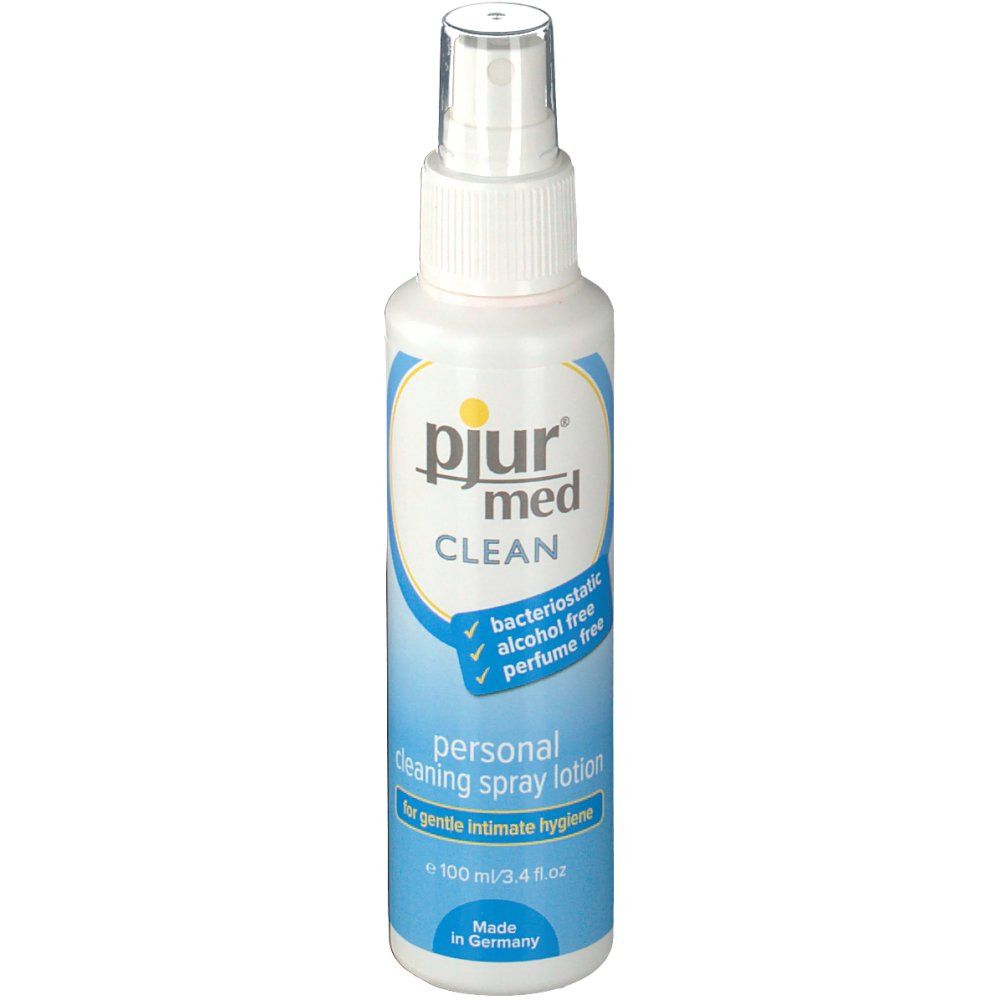 Pjur Med Clean Spray