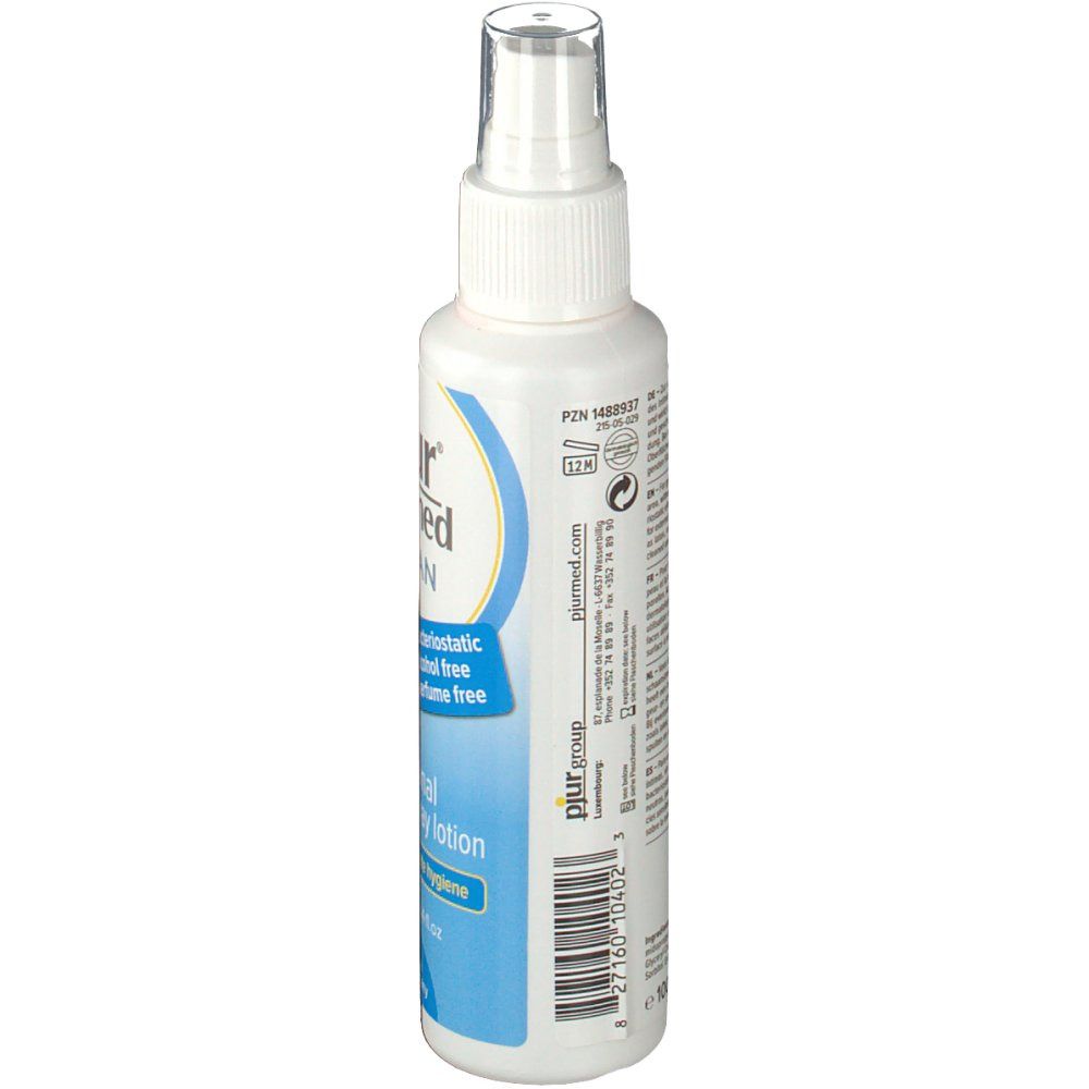 Pjur Med Clean Spray