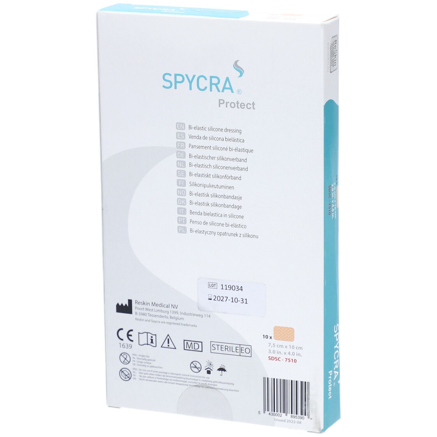 Spycra Protect Silicone 7,5x10 cm