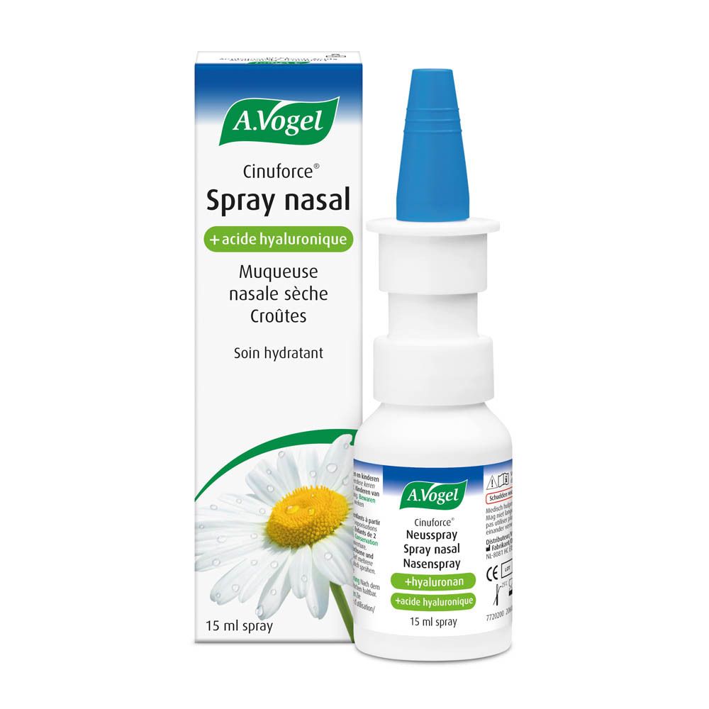 A.Vogel Cinuforce Spray Nasal Nez Sec