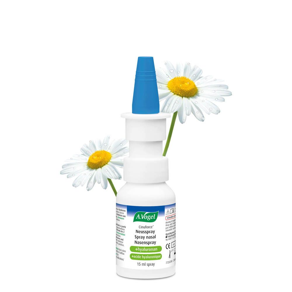 A.Vogel Cinuforce Spray Nasal Nez Sec