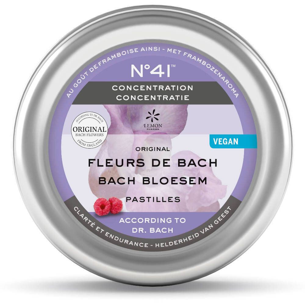 Fleurs de Bach N°41 Pastilles Concentration