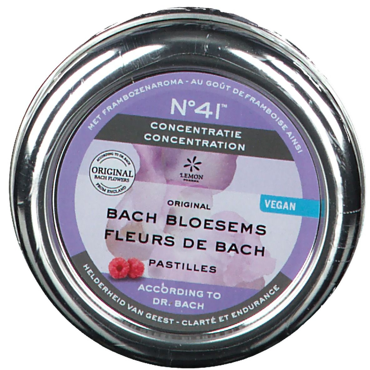 Fleurs de Bach N°41 Pastilles Concentration