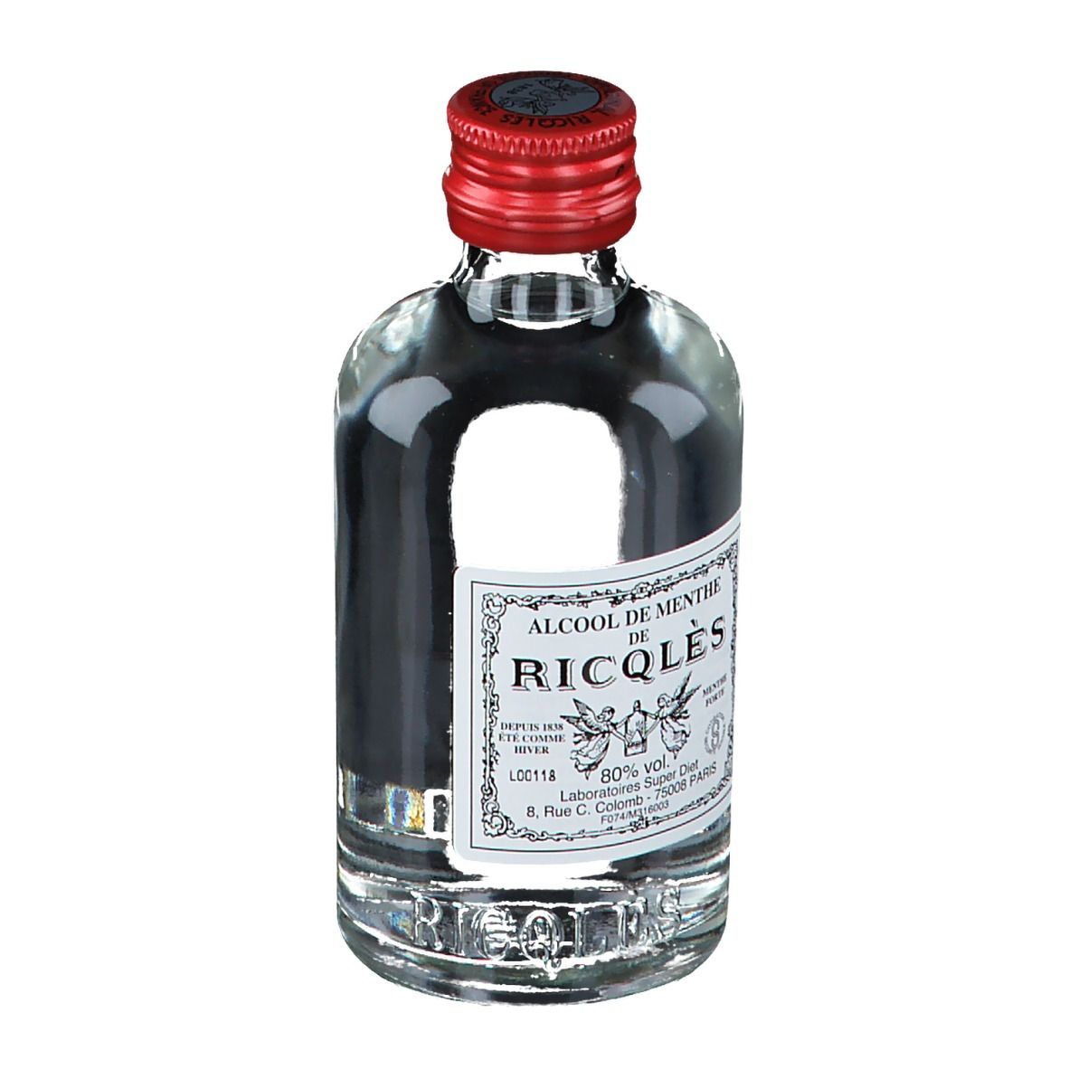 Ricqles Muntalcohol