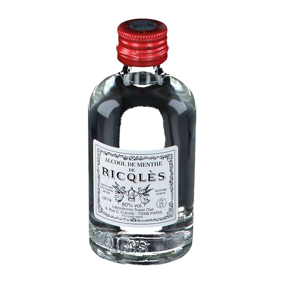 Ricqles Muntalcohol