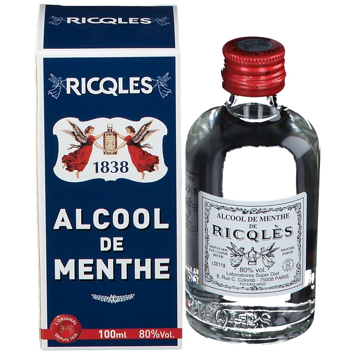 Ricqles Muntalcohol