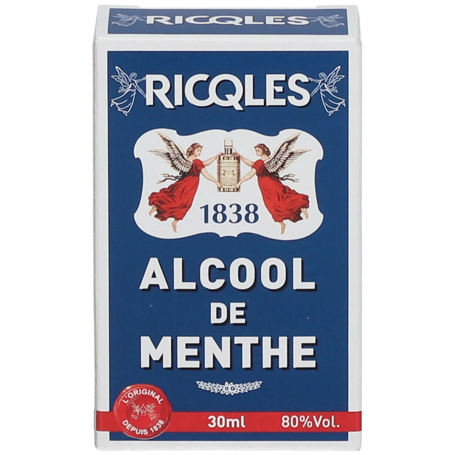 Ricqles Muntalcohol