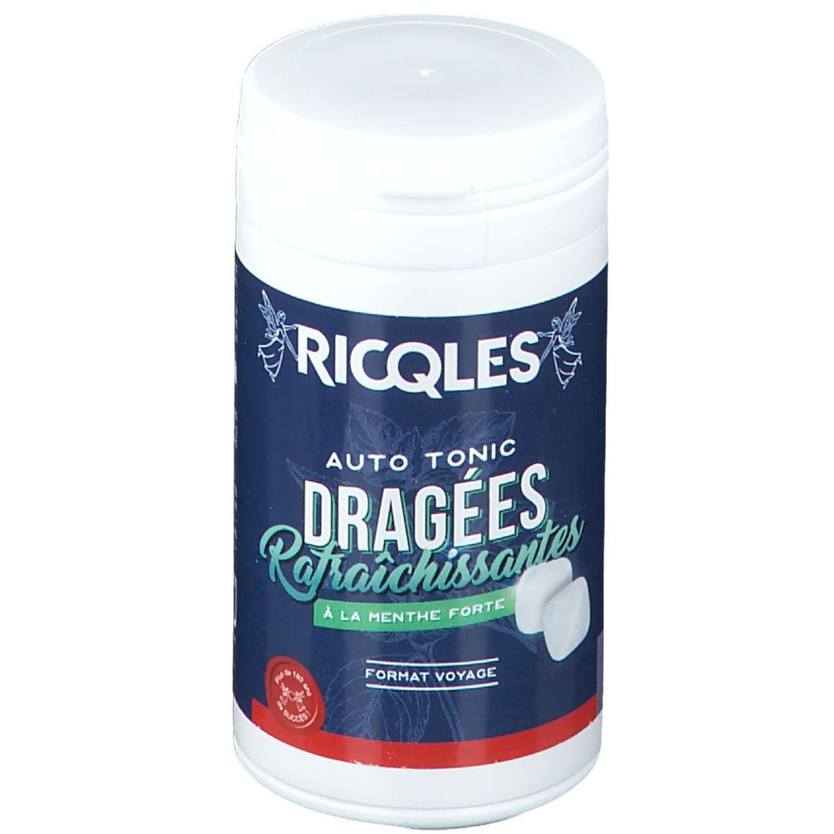 Ricqles Autotonic - Dragée Menthe Pilulie