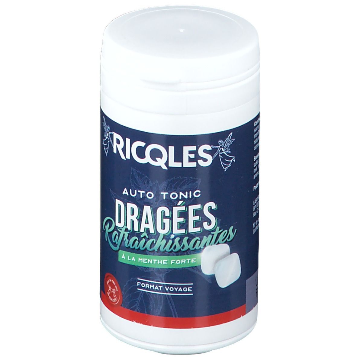 Ricqles Autotonic - Dragée Menthe Pilulie