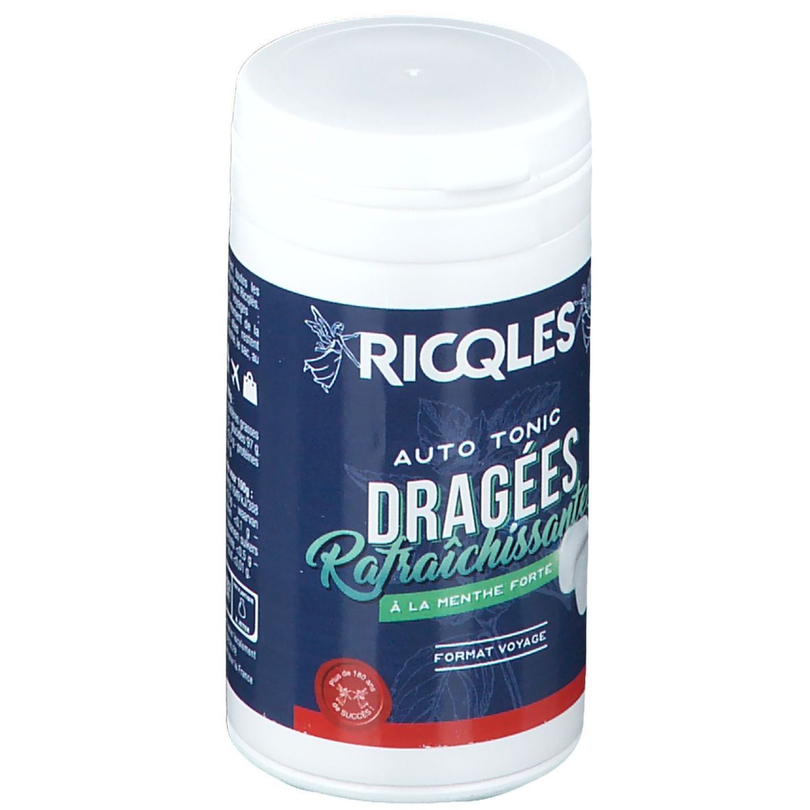 Ricqles Autotonic - Dragée Menthe Pilulie
