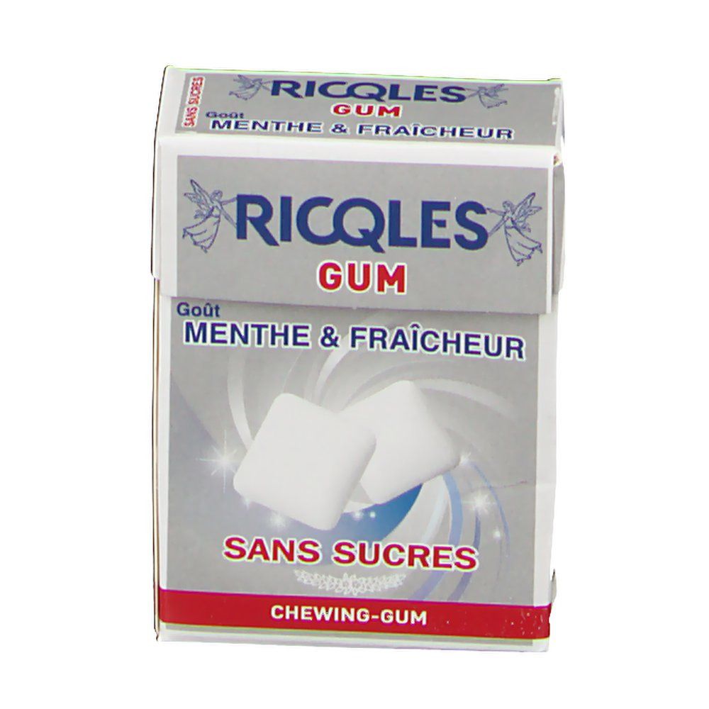 Ricqles Chewing Gum Blancheur