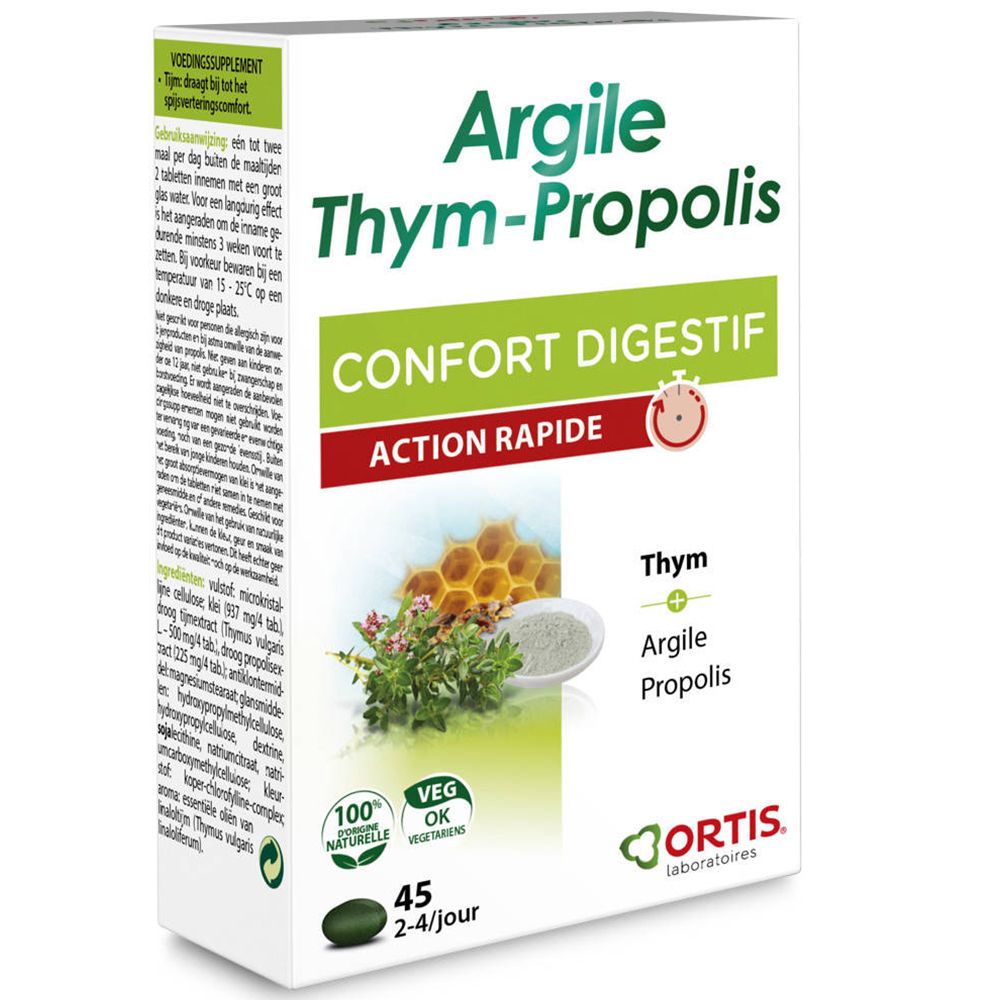 Ortis Argile, Thym & Propolis