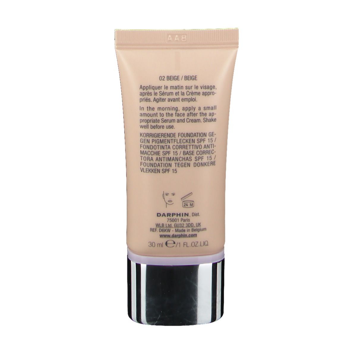 Darphin Melaperfect Fond De Teint Correcteur Beige SPF 15