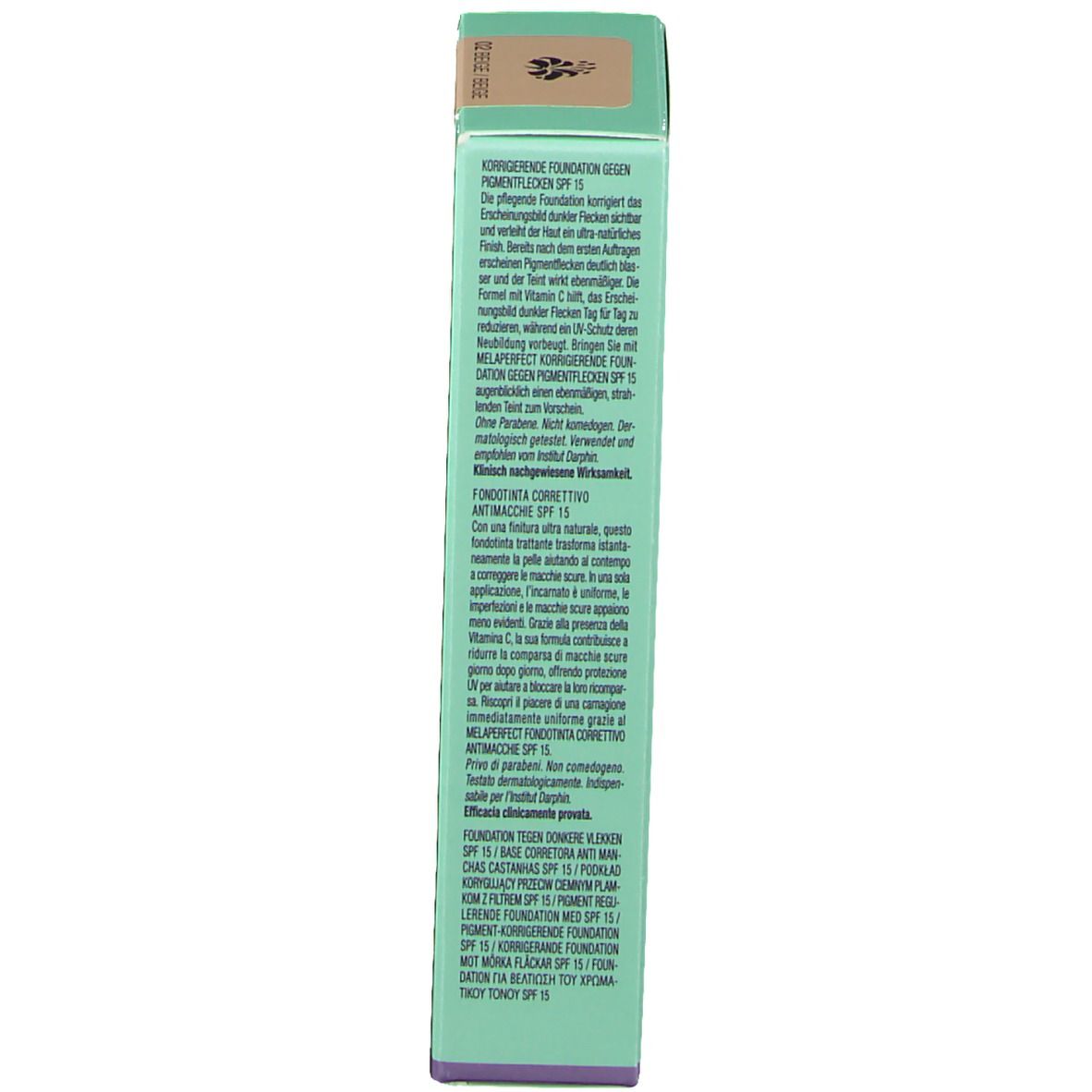 Darphin Melaperfect Fond De Teint Correcteur Beige SPF 15