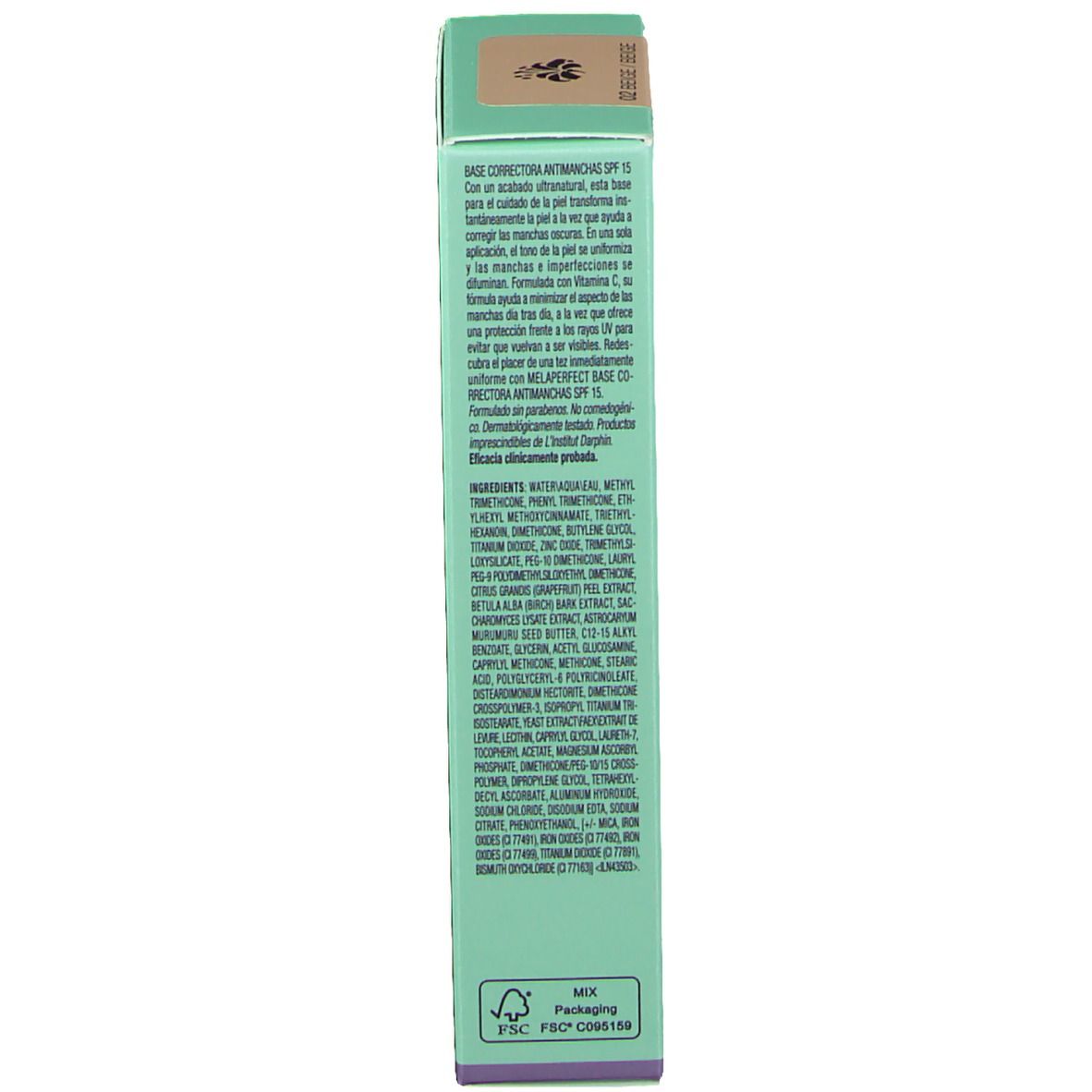 Darphin Melaperfect Fond De Teint Correcteur Beige SPF 15
