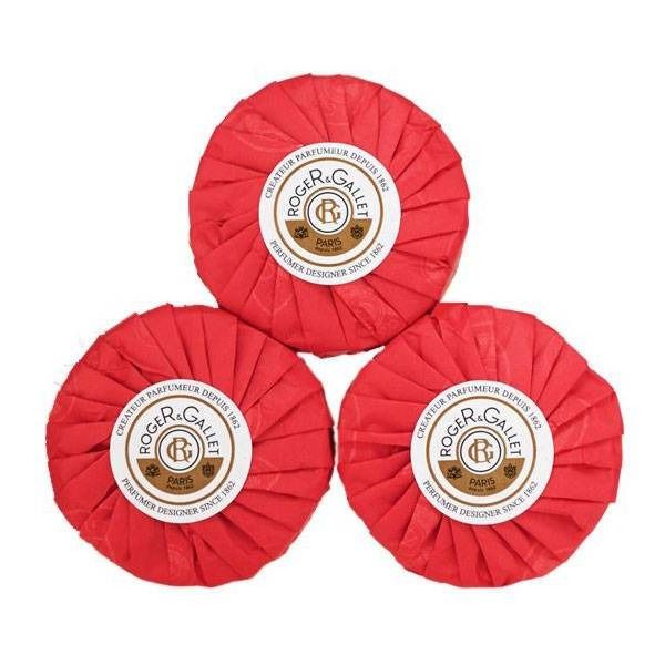 Roger & Gallet Fleur De Figuier Geparfumeerde Zeep Trio