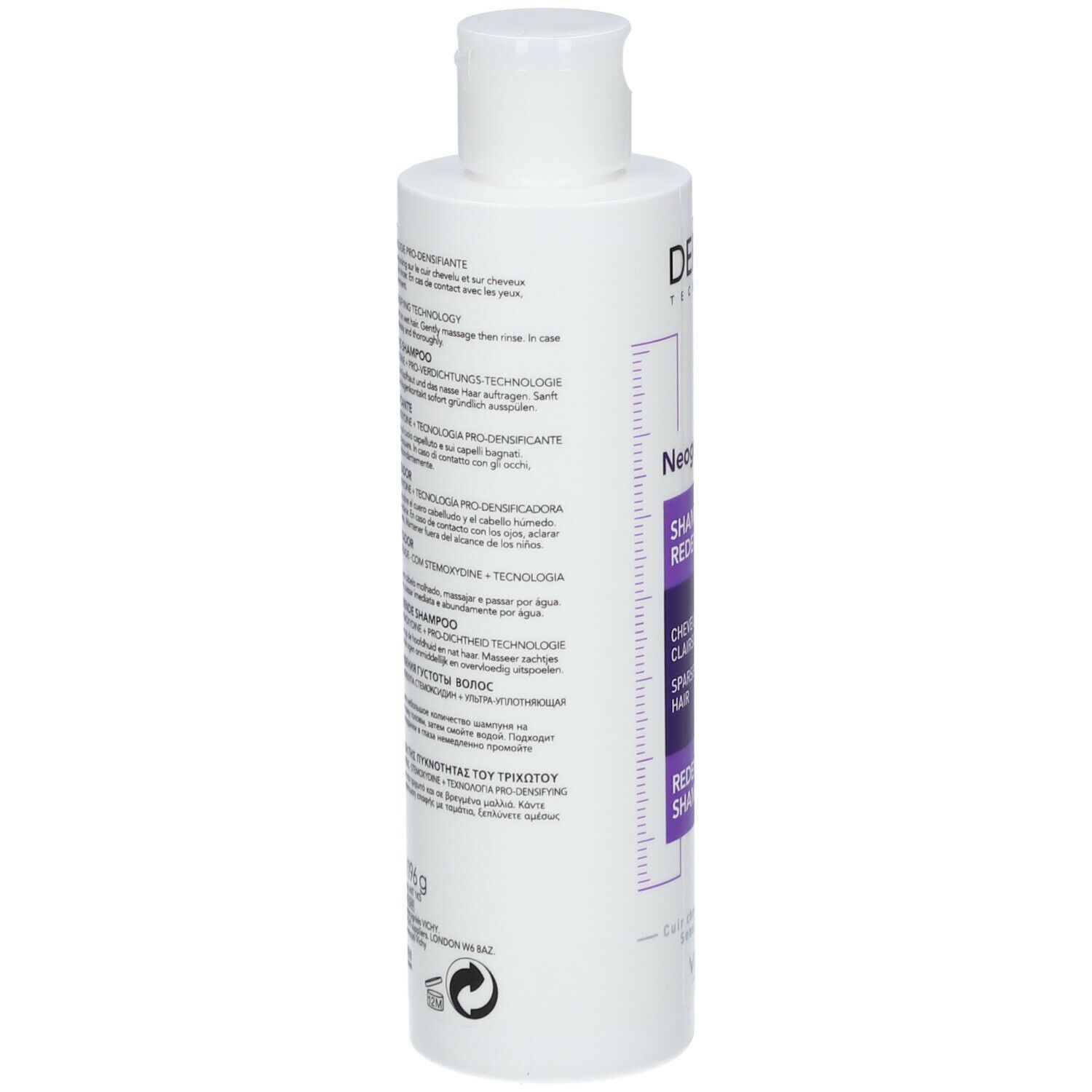 Vichy Dercos Neogenic Shampoo