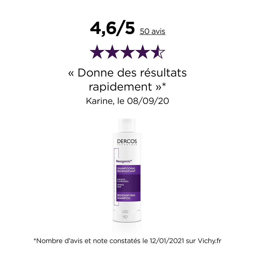 Vichy Dercos Neogenic Shampoo