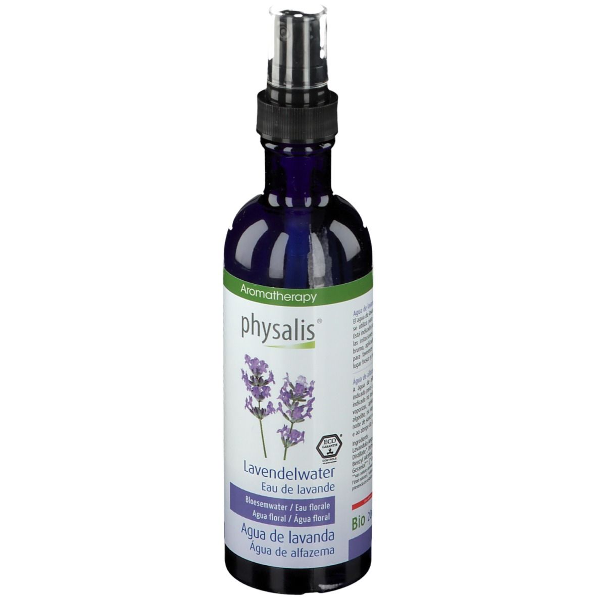 Physalis® Bloesemwater Lavendel Bio