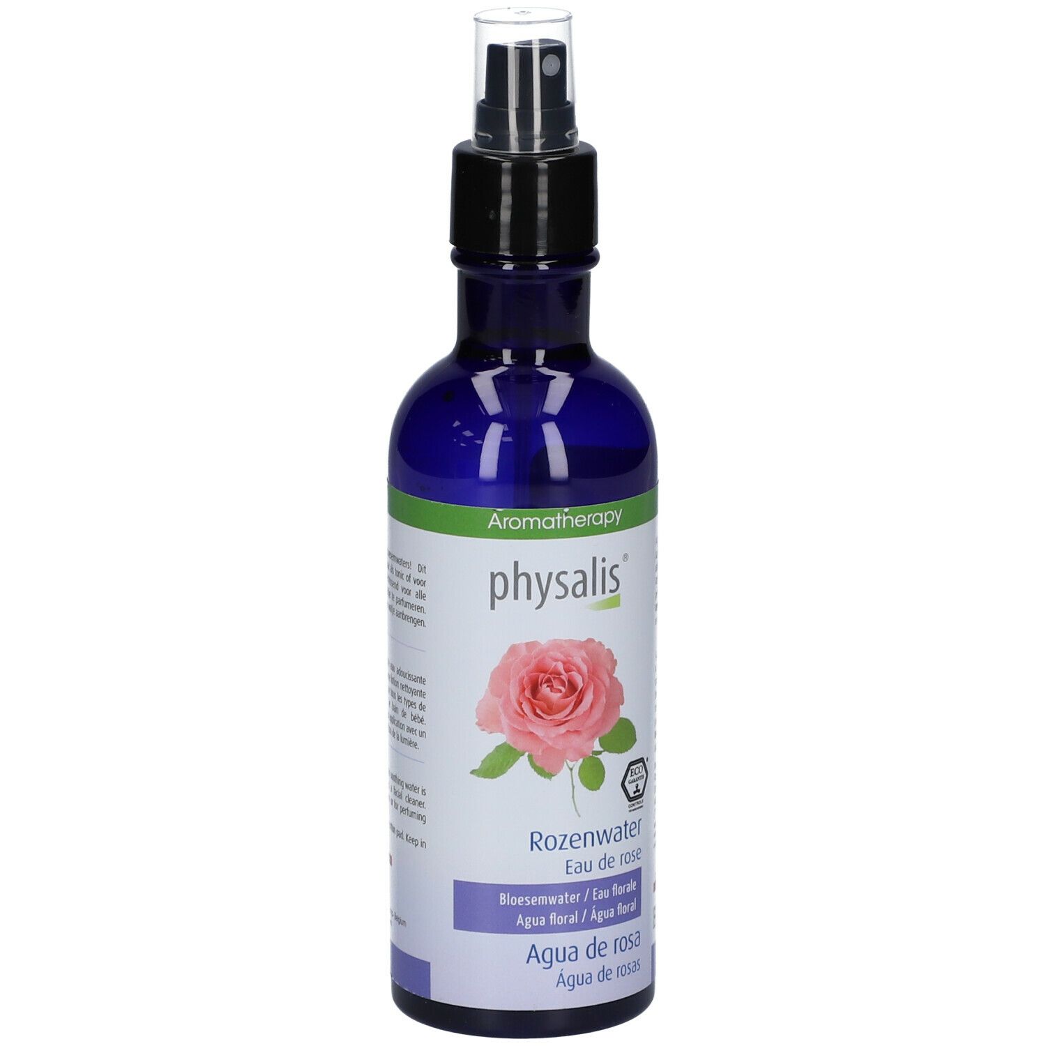 Physalis® l'Eau de Fleur Rose Bio