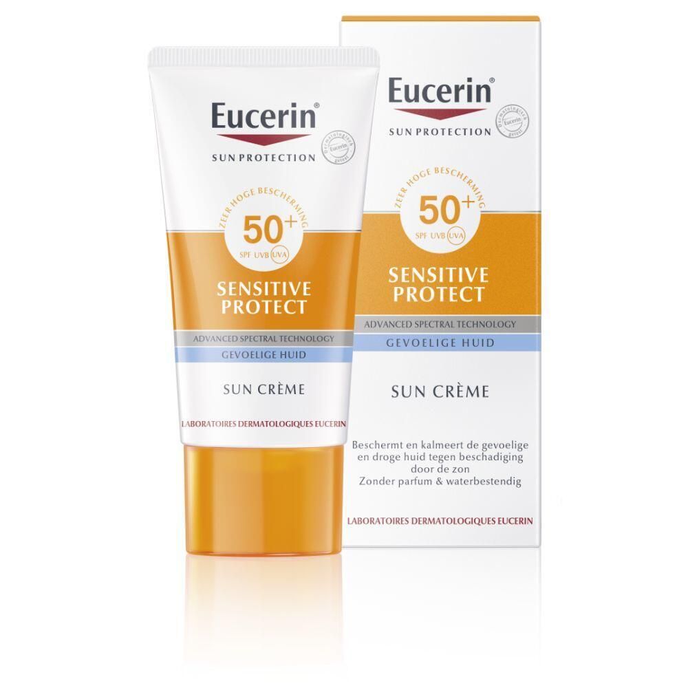 Eucerin Sun Sensitive Protect SPF50+ Gevoelige Huid