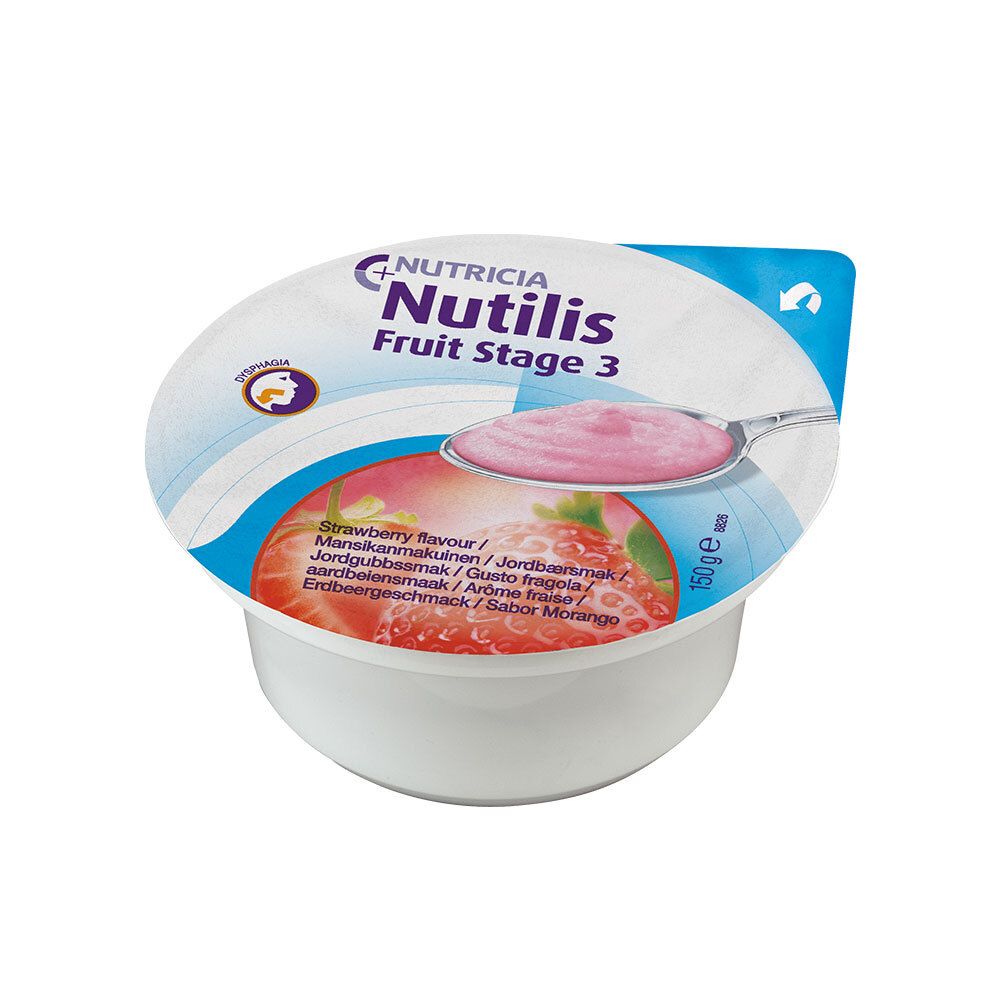 Nutilis Fruit Stage 3 Aardbei